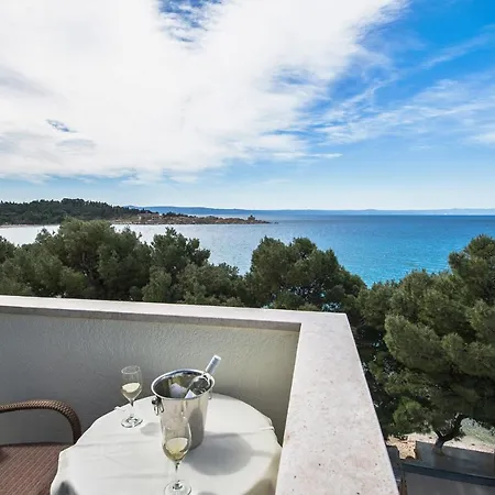 Apartments Beach Makarska Exterior foto