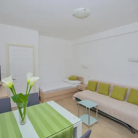 Apartments Beach Makarska Exterior foto