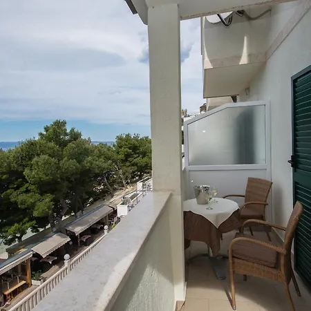 Apartments Beach Makarska Exterior foto