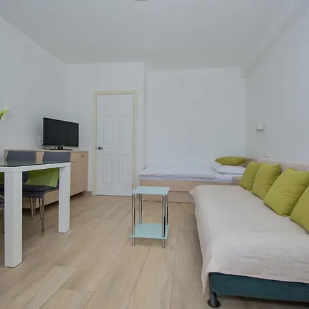 Apartments Beach Makarska Exterior foto