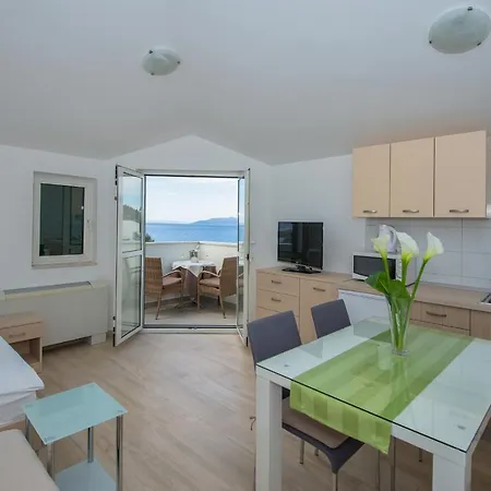 Apartments Beach Makarska Exterior foto