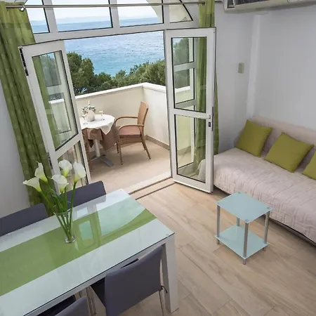 Apartments Beach Makarska Exterior foto
