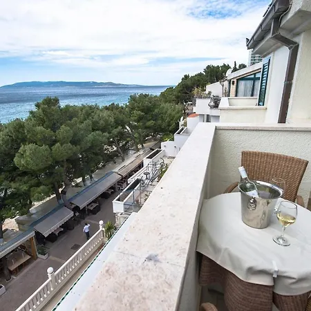 Apartments Beach Makarska Exterior foto