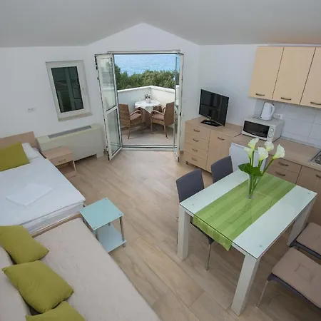 Apartments Beach Makarska Exterior foto