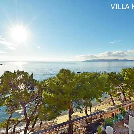 Apartments Beach Makarska Exterior foto