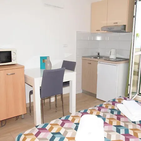 Apartments Beach Makarska Exterior foto