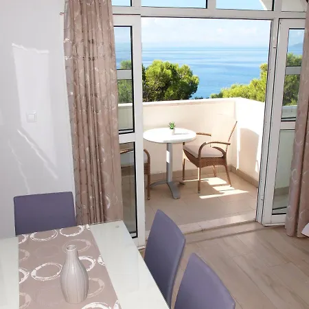 Apartments Beach Makarska Exterior foto