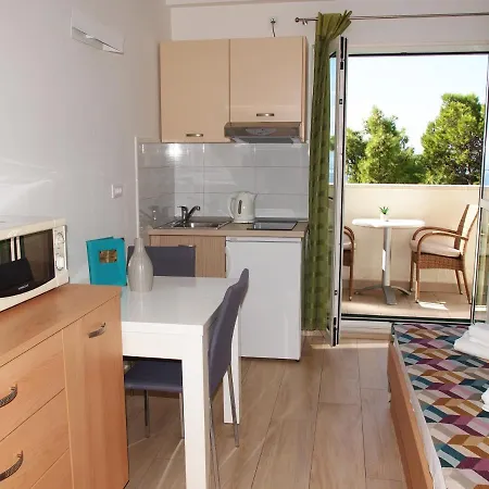 Apartments Beach Makarska Exterior foto