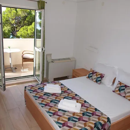 Apartments Beach Makarska Exterior foto