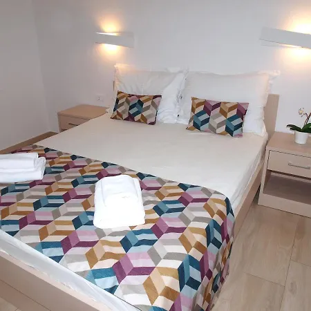 Apartments Beach Makarska Exterior foto
