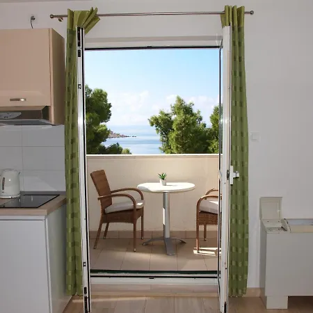 Apartments Beach Makarska Exterior foto