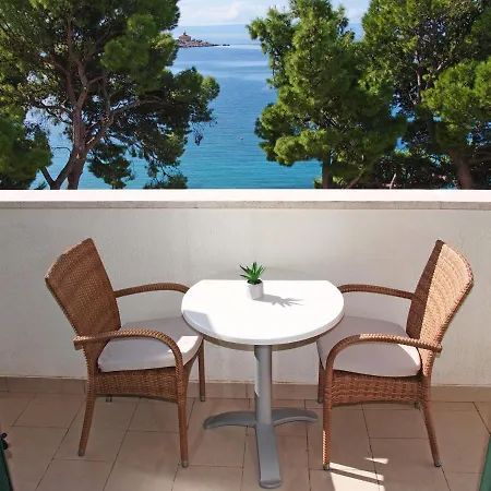 Apartments Beach Makarska Exterior foto