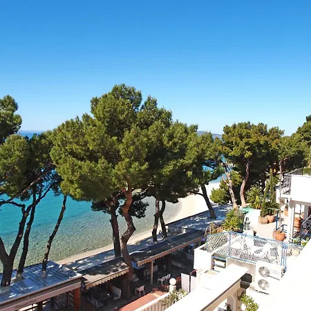 Apartments Beach Makarska Exterior foto