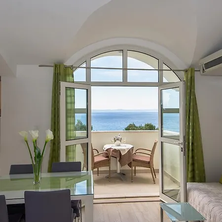 Apartments Beach Makarska Exterior foto