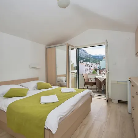 Apartments Beach Makarska Exterior foto